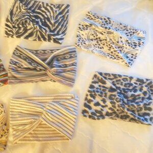 NEW | 12-Pack Colorful Fashion Headbands – Trendy Designs, Perfect for All Hair